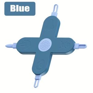 🆕 4-in-1 Baby Nose Nail Ear & Belly Button Cleaner Ear Wax Removal Tool Care Kit